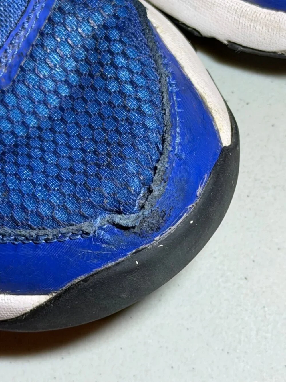 Nike Air Without A Doubt GS 5Y Royal Blue Basketball Shoes